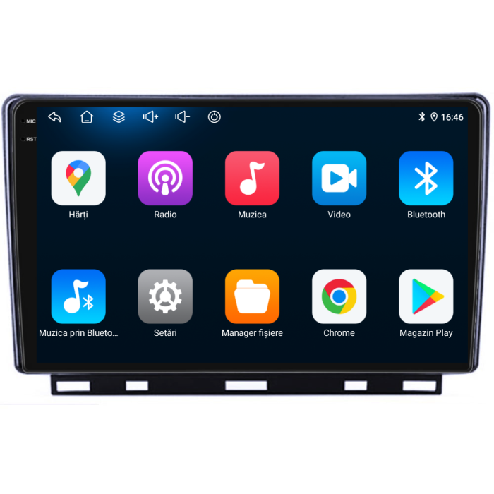 Navigatie Dedicata Renault Clio 5 (2019-2024),QuadCore, 9Inch, 4Gb Ram, 64Gb Stocare, Carplay [5]