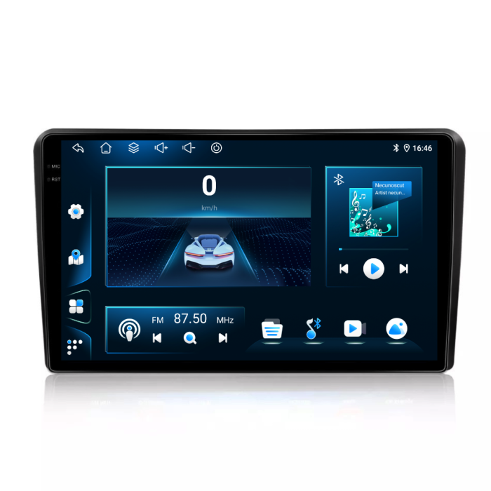Navigatie Dedicata Renault Express (2021-2025), 9Inch, 6Gb Ram, 128Gb Stocare, Carplay [7]