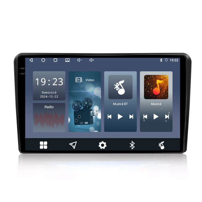 Navigatie Dedicata Renault Express (2021-2025),QuadCore, 9Inch, 4Gb Ram, 64Gb Stocare, Carplay [8]