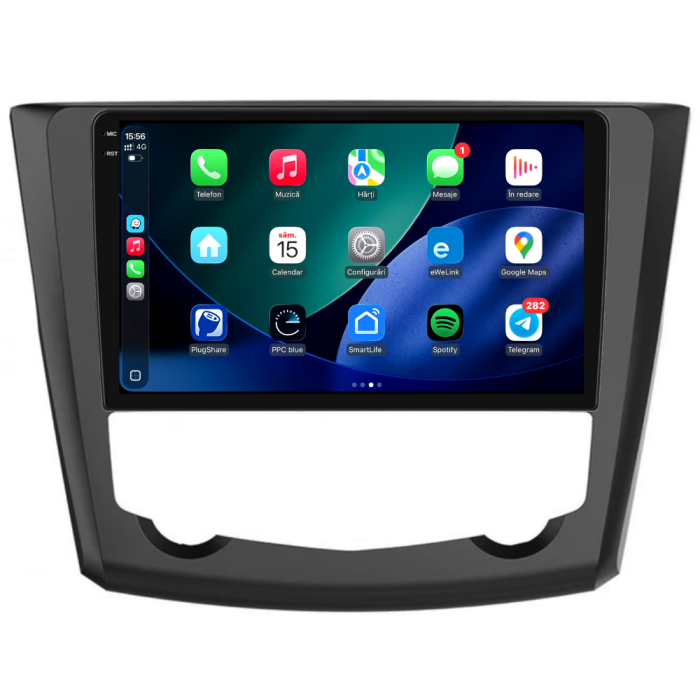 Navigatie Dedicata Renault Kadjar (2015-2019), 2K, 12Gb Ram, 256Gb Stocare, Carplay [5]
