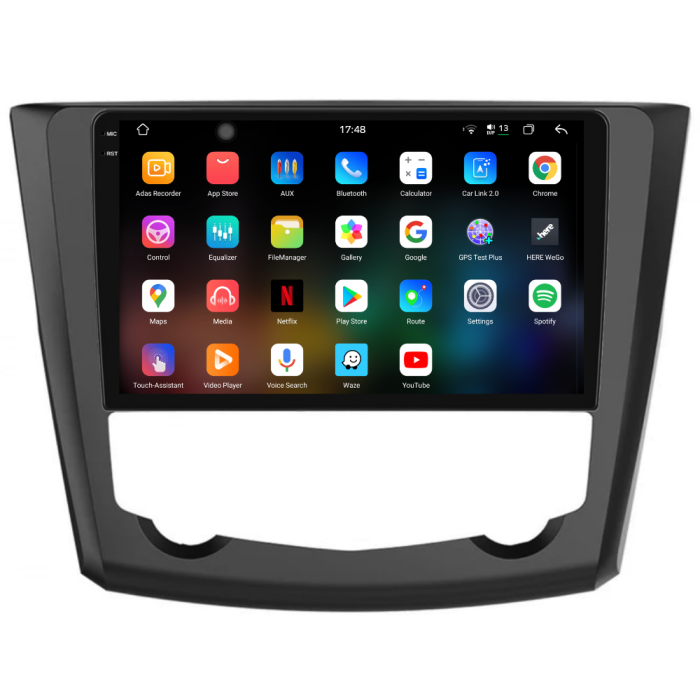 Navigatie Dedicata Renault Kadjar (2015-2019), 2K, 12Gb Ram, 256Gb Stocare, Carplay [3]