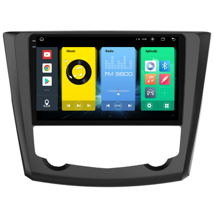 Navigatie Dedicata Renault Kadjar (2015-2019), 2K, 4Gb Ram, 64Gb Stocare, Carplay [7]