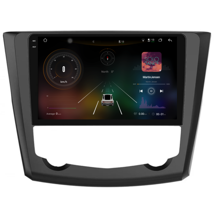 Navigatie Dedicata Renault Kadjar (2015-2019), 2K, 12Gb Ram, 256Gb Stocare, Carplay [2]