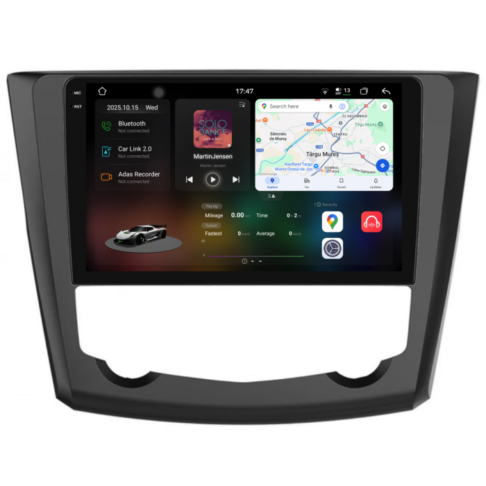 Navigatie Dedicata Renault Kadjar (2015-2019), 2K, 12Gb Ram, 256Gb Stocare, Carplay [1]