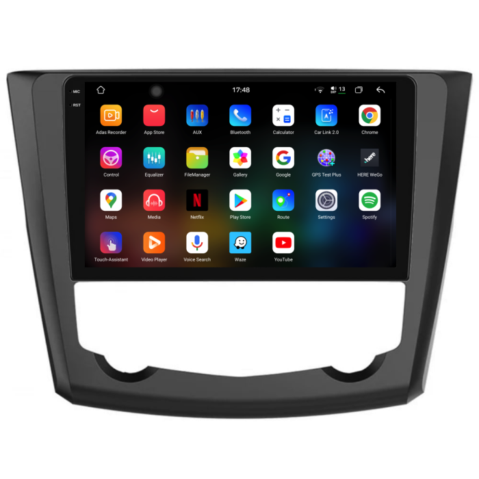 Navigatie Dedicata Renault Kadjar (2015-2019), 2K, 12Gb Ram, 256Gb Stocare, Carplay [3]