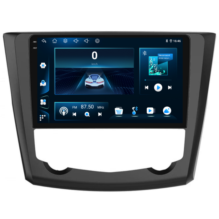 Navigatie Dedicata Renault Kadjar (2015-2019), 9Inch, 4Gb Ram, 64Gb Stocare, Carplay [7]