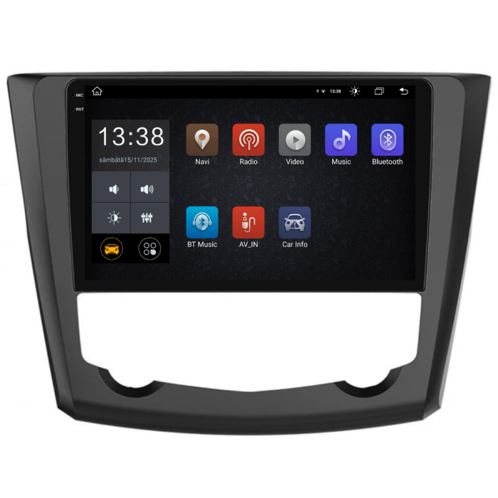 Navigatie Dedicata Renault Kadjar (2015-2019), 9Inch, 8Gb Ram, 256Gb Stocare, Carplay [4]