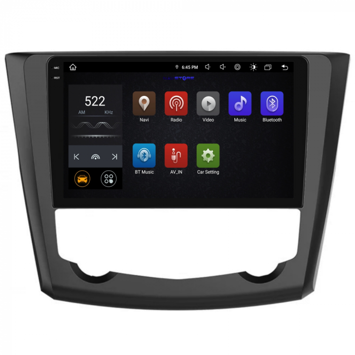 Navigatie Dedicata Renault Kadjar (2015-2019), 9Inch, 8Gb Ram, 256Gb Stocare, Carplay [6]