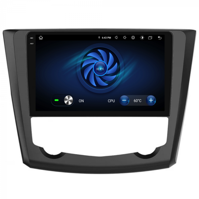 Navigatie Dedicata Renault Kadjar (2015-2019),QuadCore, 9Inch, 4Gb Ram, 64Gb Stocare, Carplay [7]