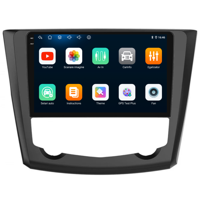 Navigatie Dedicata Renault Kadjar (2015-2019),QuadCore, 9Inch, 4Gb Ram, 64Gb Stocare, Carplay [6]