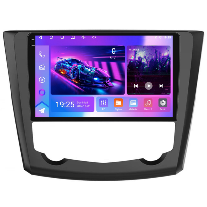 Navigatie Dedicata Renault Kadjar (2015-2019),QuadCore, 9Inch, 4Gb Ram, 64Gb Stocare, Carplay [9]