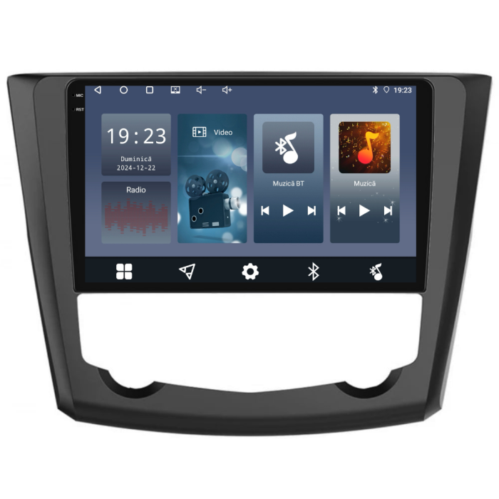 Navigatie Dedicata Renault Kadjar (2015-2019),QuadCore, 9Inch, 4Gb Ram, 64Gb Stocare, Carplay [8]