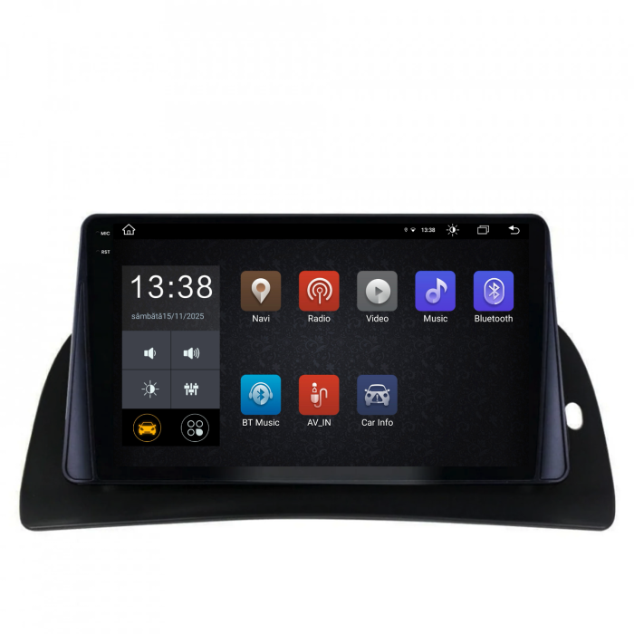 Navigatie Dedicata Renault Kangoo (2015-2020), 2K, 8Gb Ram, 256Gb Stocare, Carplay [4]