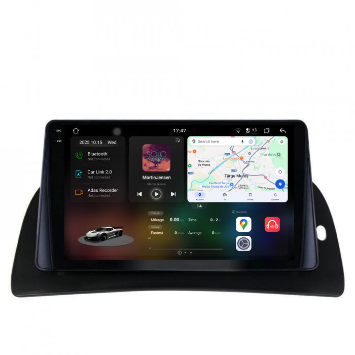 Navigatie Dedicata Renault Kangoo (2015-2020), 2K, 12Gb Ram, 256Gb Stocare, Carplay [1]