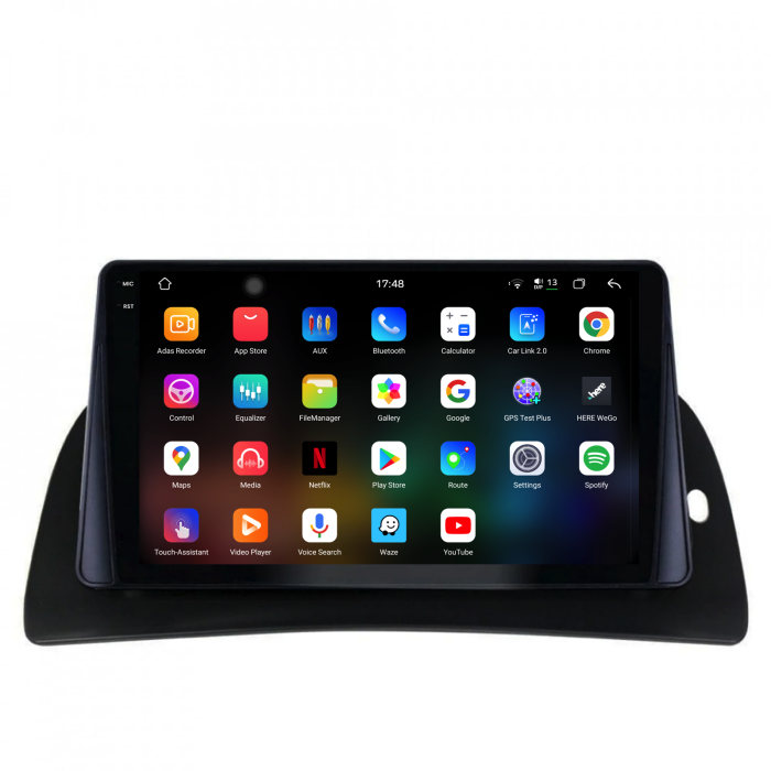 Navigatie Dedicata Renault Kangoo (2015-2020), 2K, 12Gb Ram, 256Gb Stocare, Carplay [3]