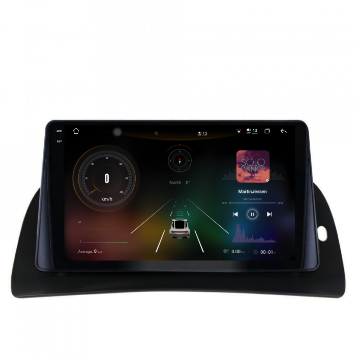 Navigatie Dedicata Renault Kangoo (2015-2020), 2K, 12Gb Ram, 256Gb Stocare, Carplay [2]
