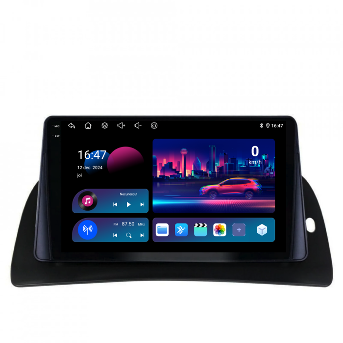 Navigatie Dedicata Renault Kangoo (2015-2020), 9Inch, 4Gb Ram, 64Gb Stocare, Carplay [4]