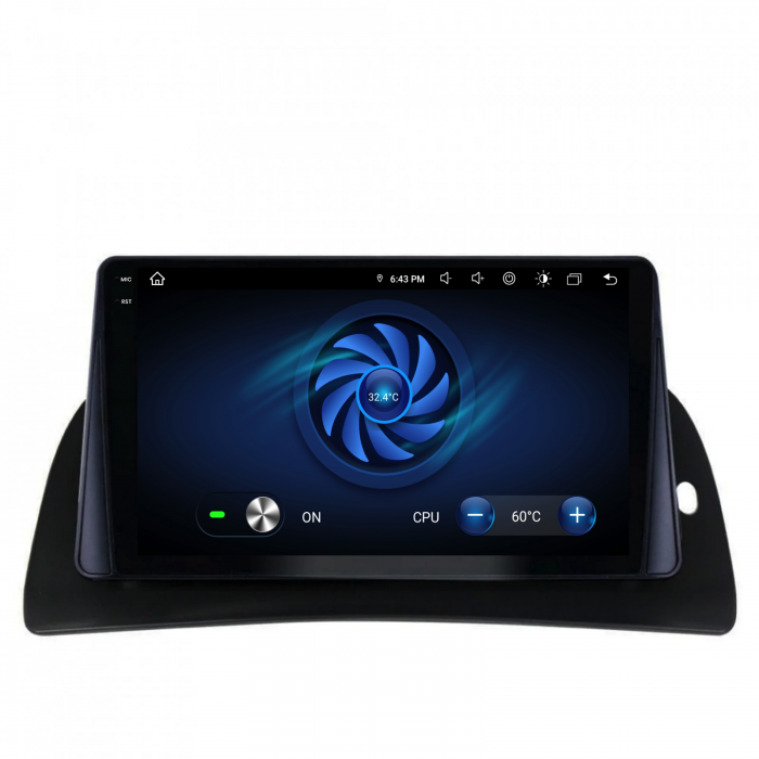 Navigatie Dedicata Renault Kangoo (2015-2020), 9Inch, 4Gb Ram, 64Gb Stocare, Carplay [8]