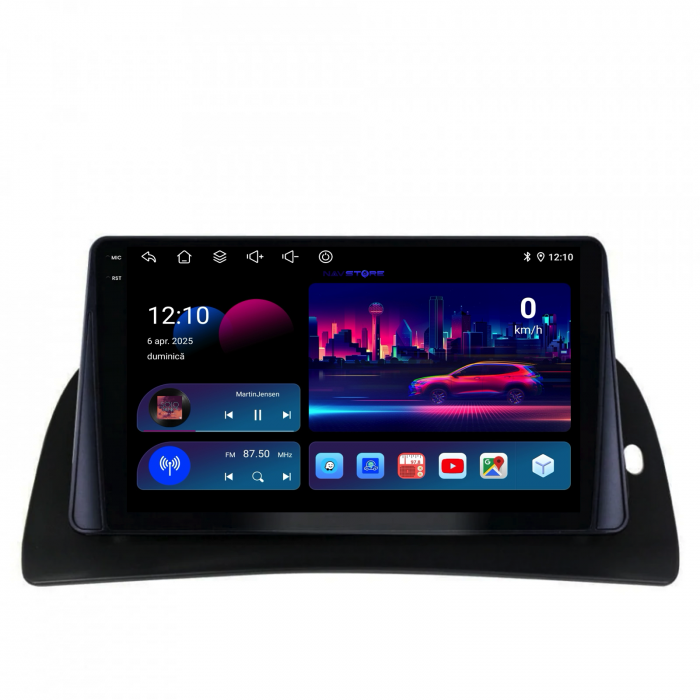 Navigatie Dedicata Renault Kangoo (2015-2020), 9Inch, 4Gb Ram, 64Gb Stocare, Carplay [4]