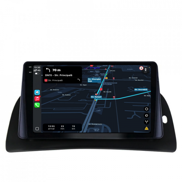 Navigatie Dedicata Renault Kangoo (2015-2020), 9Inch, 4Gb Ram, 64Gb Stocare, Carplay [3]