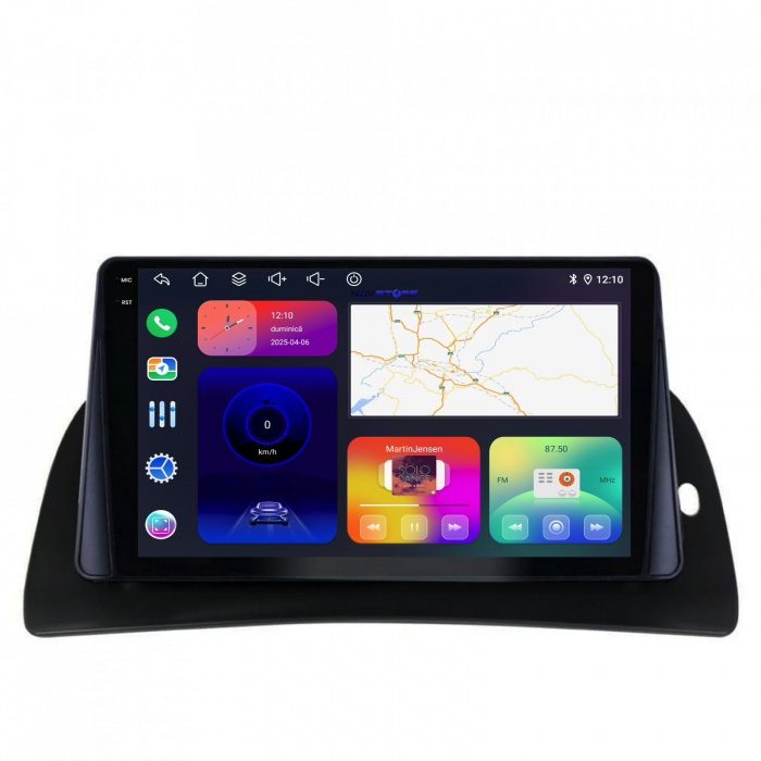 Navigatie Dedicata Renault Kangoo (2015-2020), 9Inch, 6Gb Ram, 128Gb Stocare, Carplay [6]