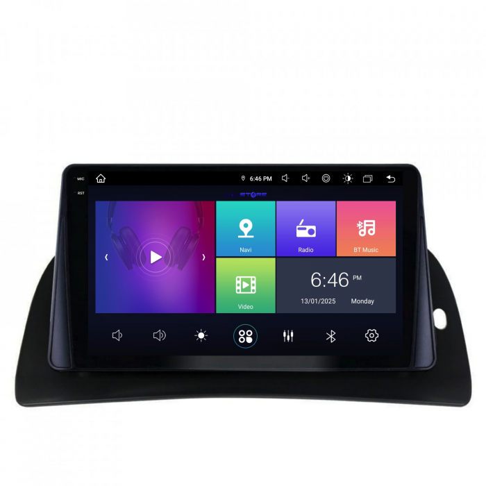 Navigatie Dedicata Renault Kangoo (2015-2020), 9Inch, 8Gb Ram, 256Gb Stocare, Carplay [7]