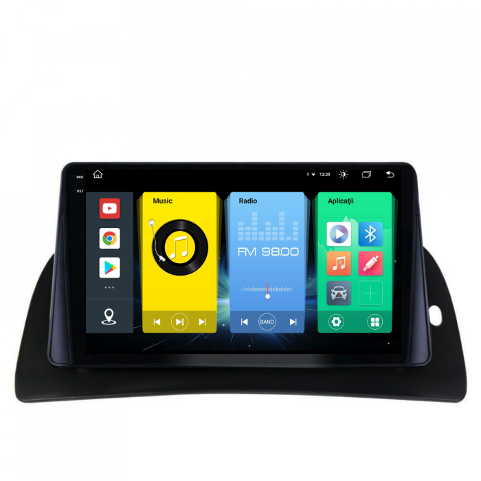 Navigatie Dedicata Renault Kangoo (2015-2020), 9Inch, 8Gb Ram, 256Gb Stocare, Carplay [7]