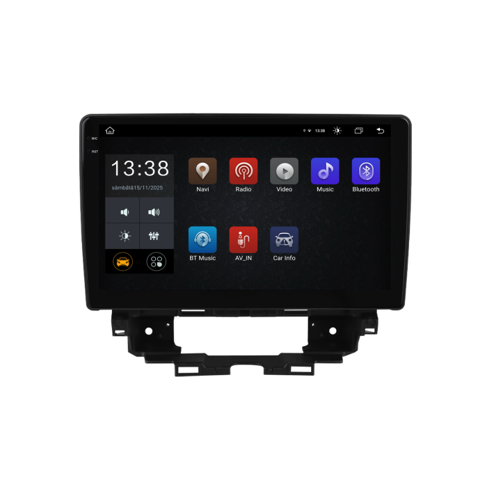 Navigatie Dedicata Renault Kangoo (2022-2025), 10Inch, 4Gb Ram, 64Gb Stocare, Carplay [7]