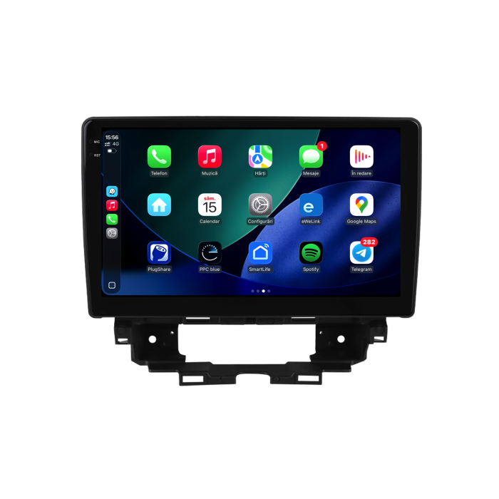 Navigatie Dedicata Renault Kangoo (2022-2025), 10Inch, 4Gb Ram, 64Gb Stocare, Carplay [3]