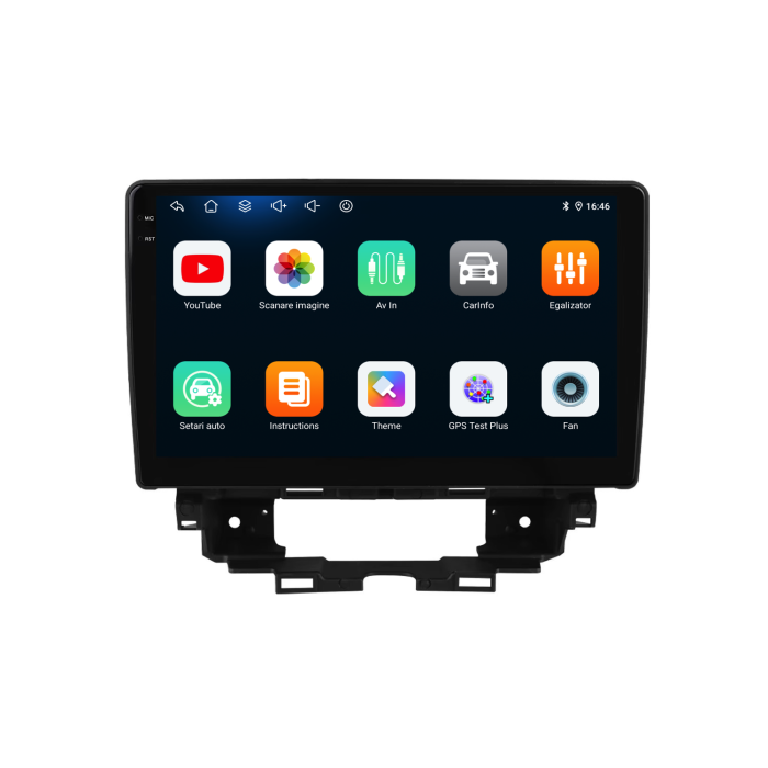 Navigatie Dedicata Renault Kangoo (2022-2025), 10Inch, 4Gb Ram, 64Gb Stocare, Carplay [6]