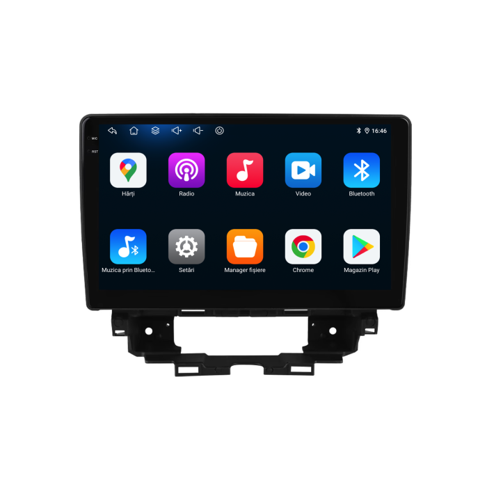 Navigatie Dedicata Renault Kangoo (2022-2025), 10Inch, 4Gb Ram, 64Gb Stocare, Carplay [5]