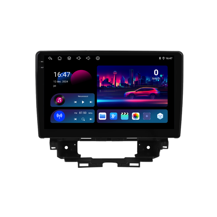 Navigatie Dedicata Renault Kangoo (2022-2025), 10Inch, 4Gb Ram, 64Gb Stocare, Carplay [4]
