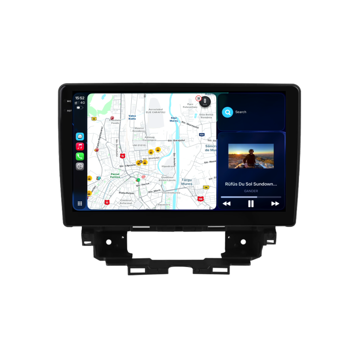 Navigatie Dedicata Renault Kangoo (2022-2025), 2K, 12Gb Ram, 256Gb Stocare, Carplay [4]