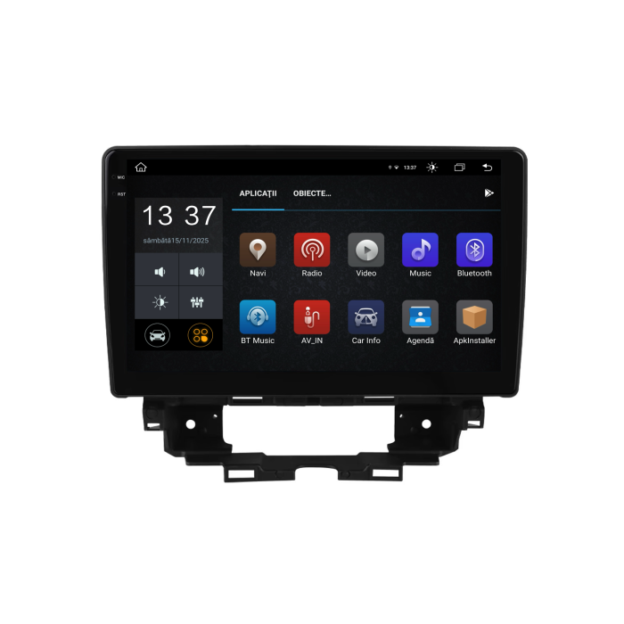 Navigatie Dedicata Renault Kangoo (2022-2025), 2K, 4Gb Ram, 64Gb Stocare, Carplay [5]