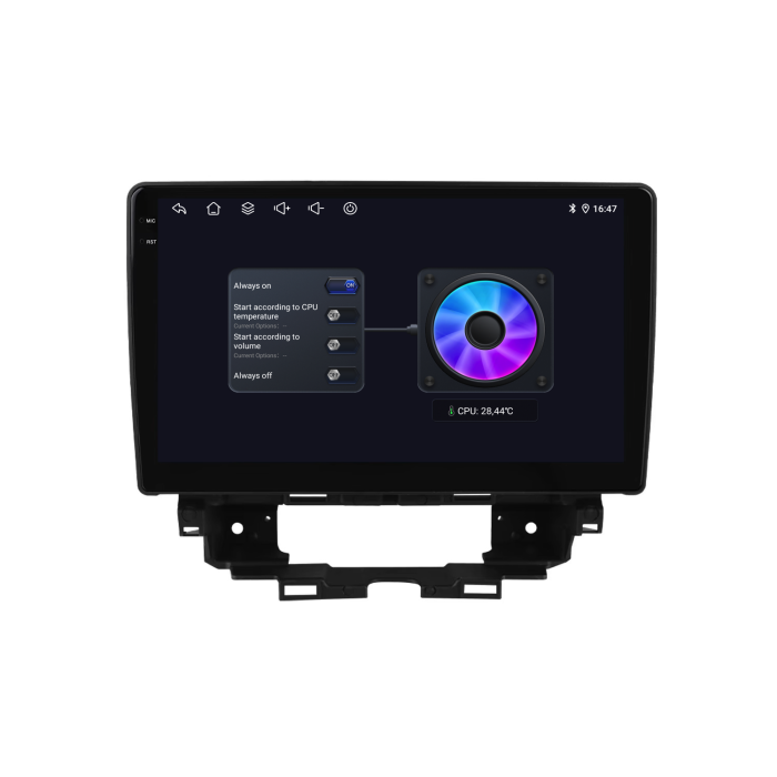 Navigatie Dedicata Renault Kangoo (2022-2025), 2K, 4Gb Ram, 64Gb Stocare, Carplay [8]