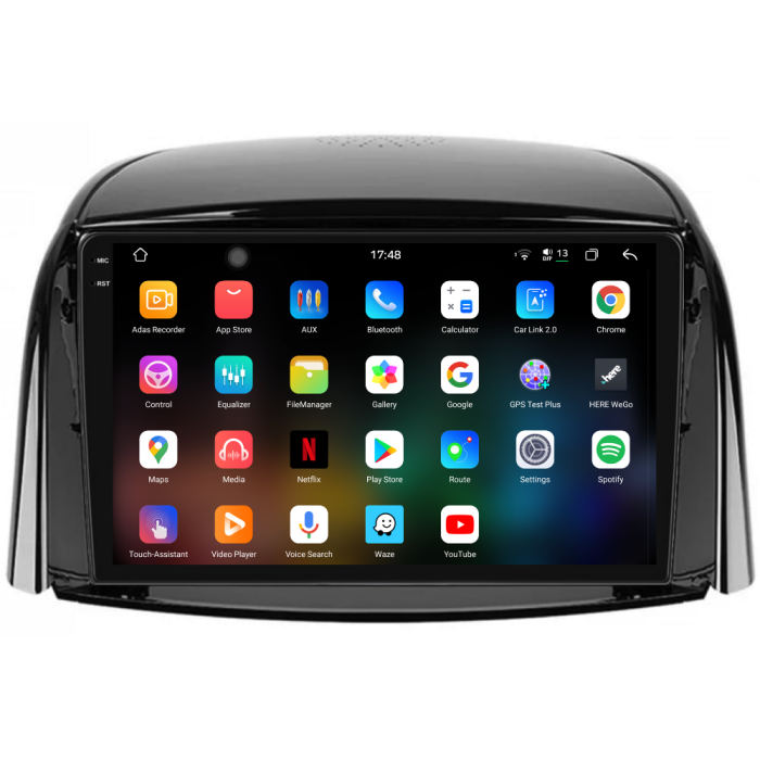 Navigatie Dedicata Renault Koleos (2008-2016), 2K, 12Gb Ram, 256Gb Stocare, Carplay [3]