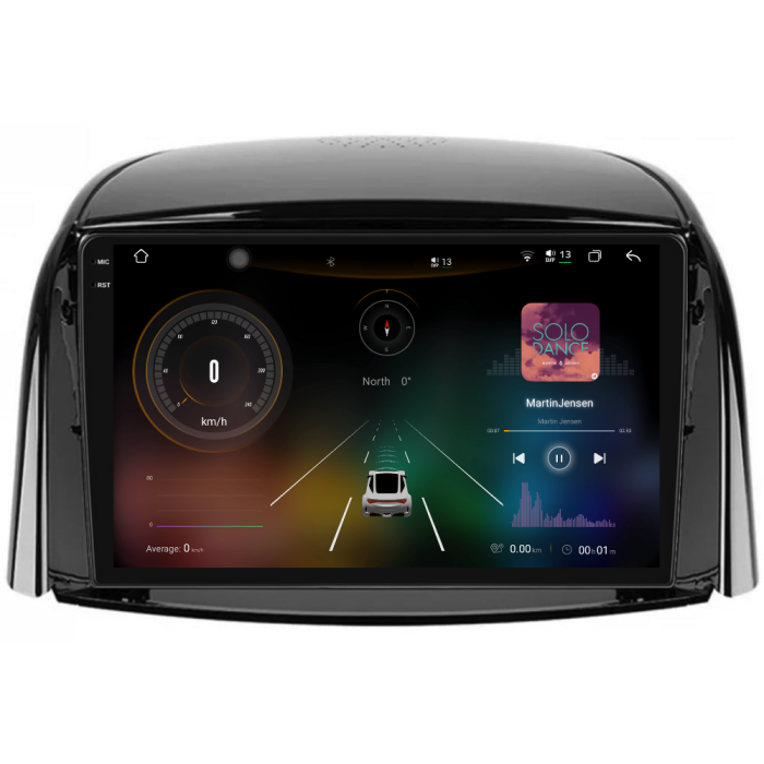 Navigatie Dedicata Renault Koleos (2008-2016), 2K, 12Gb Ram, 256Gb Stocare, Carplay [2]