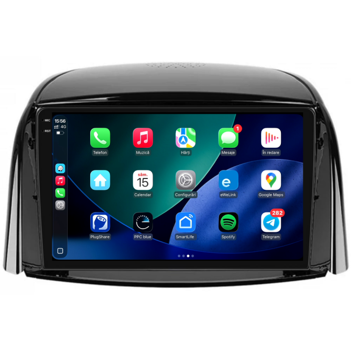 Navigatie Dedicata Renault Koleos (2008-2016), 2K, 12Gb Ram, 256Gb Stocare, Carplay [5]