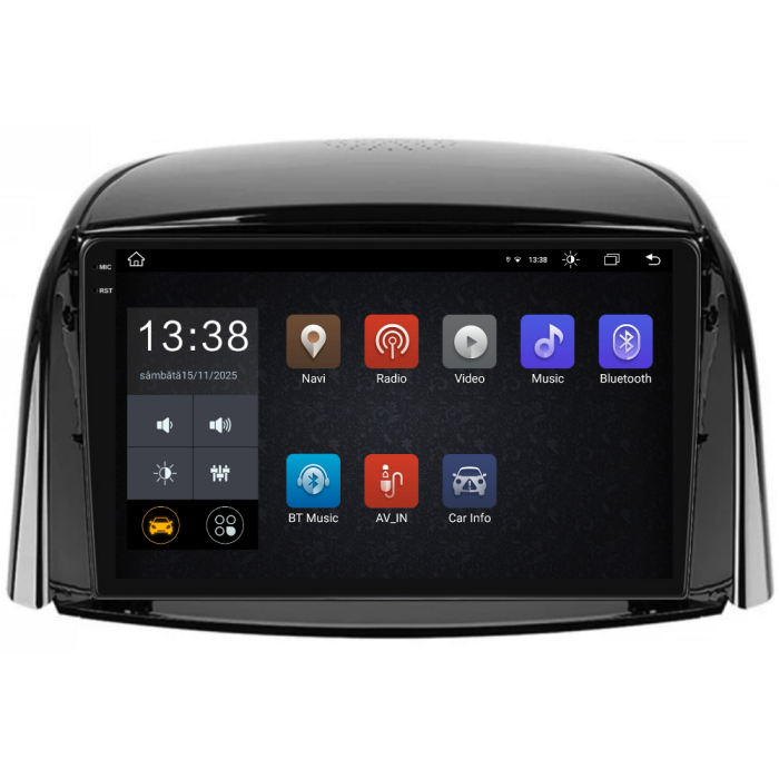 Navigatie Dedicata Renault Koleos (2008-2016), 2K 4Gb Ram, 64Gb Stocare, Carplay [4]