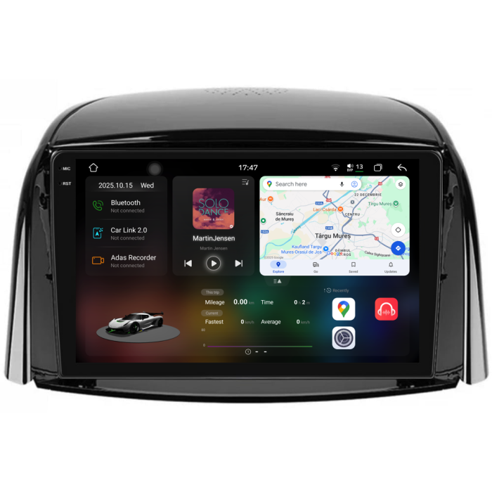 Navigatie Dedicata Renault Koleos (2008-2016), 2K, 12Gb Ram, 256Gb Stocare, Carplay [1]
