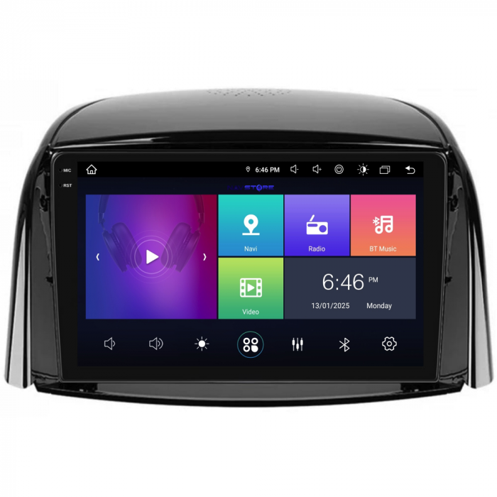 Navigatie Dedicata Renault Koleos (2008-2016), 9Inch, 4Gb Ram, 64Gb Stocare, Carplay [7]