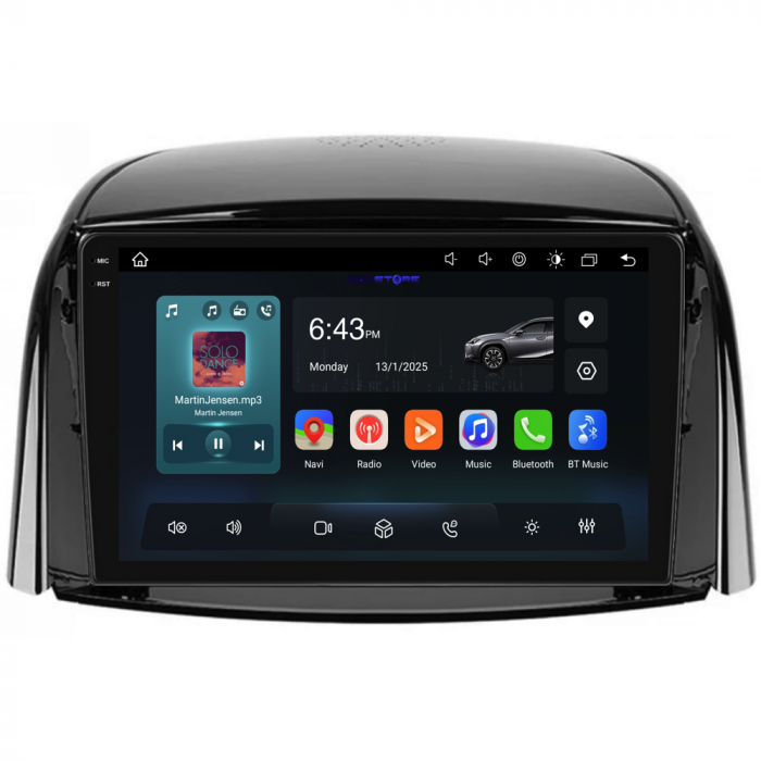 Navigatie Dedicata Renault Koleos (2008-2016), 9Inch, 6Gb Ram, 128Gb Stocare, Carplay [5]