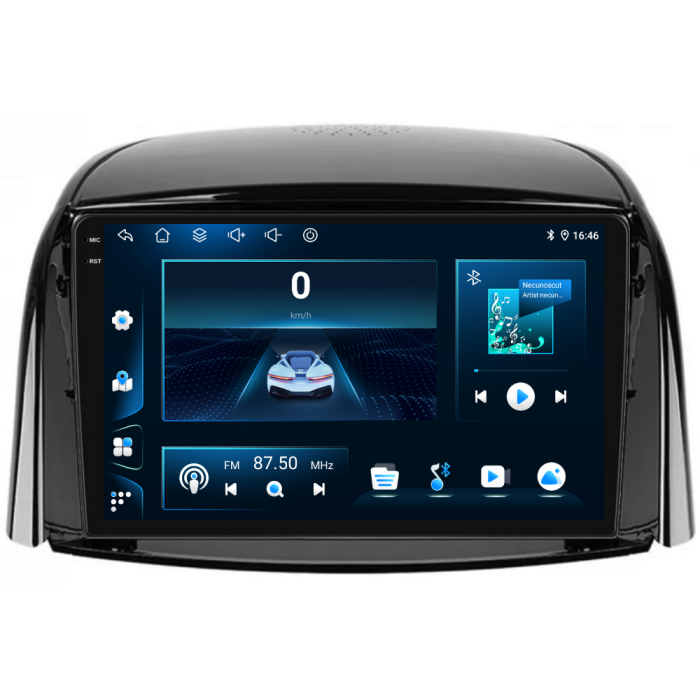 Navigatie Dedicata Renault Koleos (2008-2016), 9Inch, 6Gb Ram, 128Gb Stocare, Carplay [7]