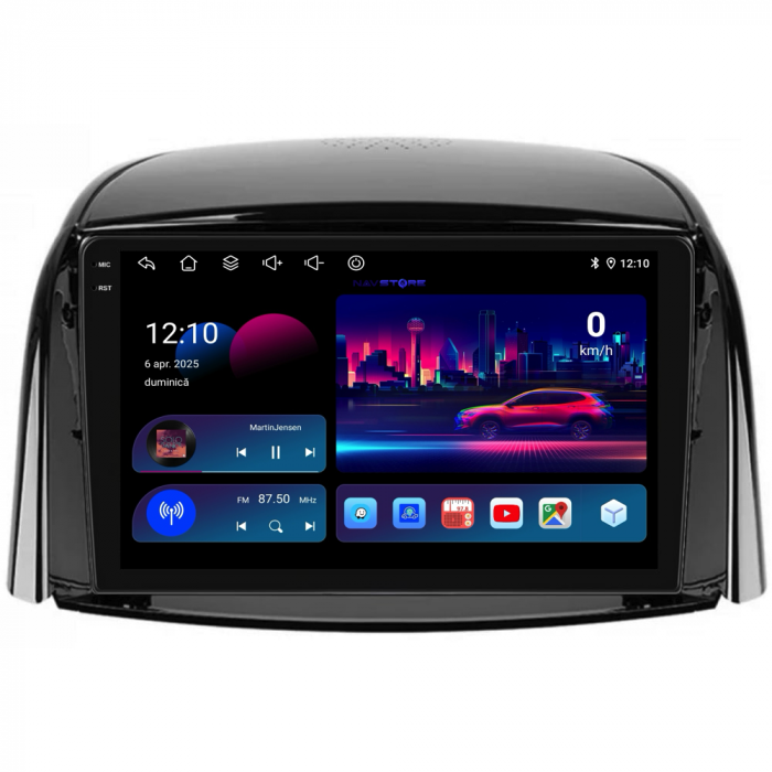 Navigatie Dedicata Renault Koleos (2008-2016), 9Inch, 6Gb Ram, 128Gb Stocare, Carplay [4]
