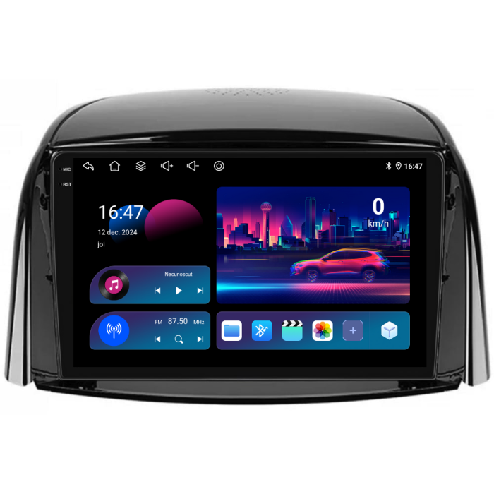 Navigatie Dedicata Renault Koleos (2008-2016), 9Inch, 6Gb Ram, 128Gb Stocare, Carplay [4]