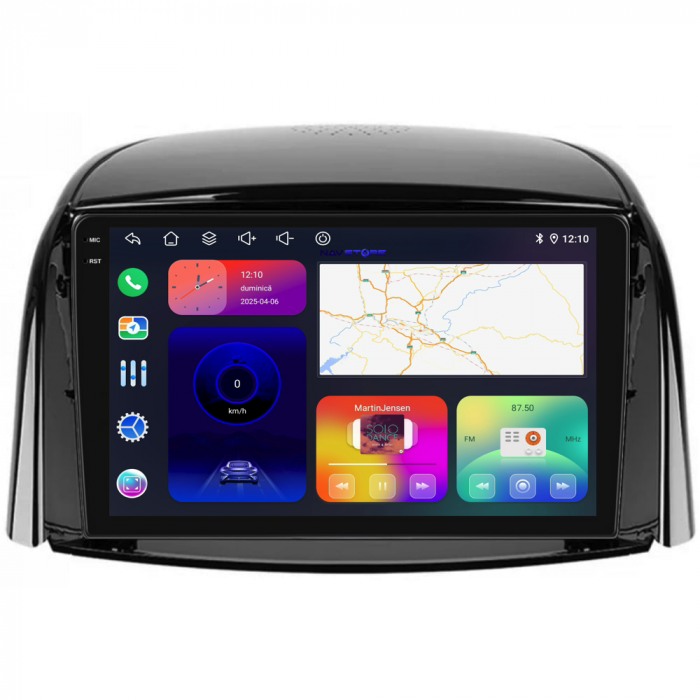 Navigatie Dedicata Renault Koleos (2008-2016), 9Inch, 6Gb Ram, 128Gb Stocare, Carplay [6]