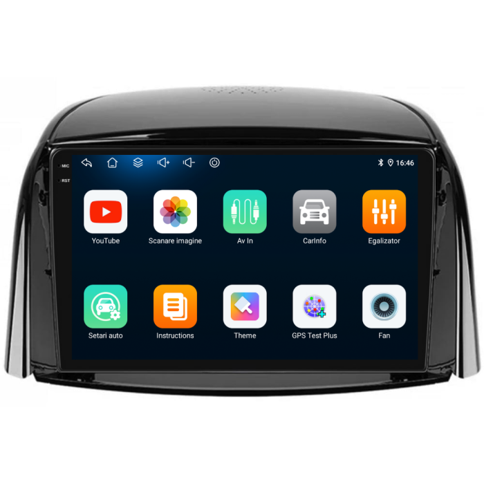 Navigatie Dedicata Renault Koleos (2008-2016), 9Inch, 6Gb Ram, 128Gb Stocare, Carplay [6]