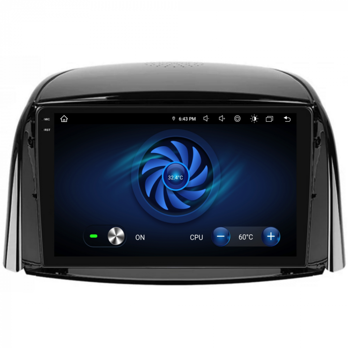 Navigatie Dedicata Renault Koleos (2008-2016), 9Inch, 6Gb Ram, 128Gb Stocare, Carplay [7]