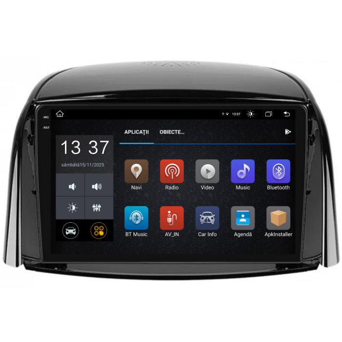 Navigatie Dedicata Renault Koleos (2008-2016), 9Inch, 8Gb Ram, 256Gb Stocare, Carplay [5]