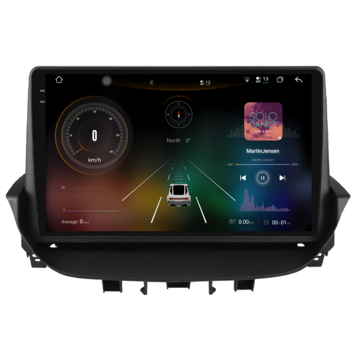 Navigatie Dedicata Renault Laguna (2001-2007), 2K, 12Gb Ram, 256Gb Stocare, Carplay [2]